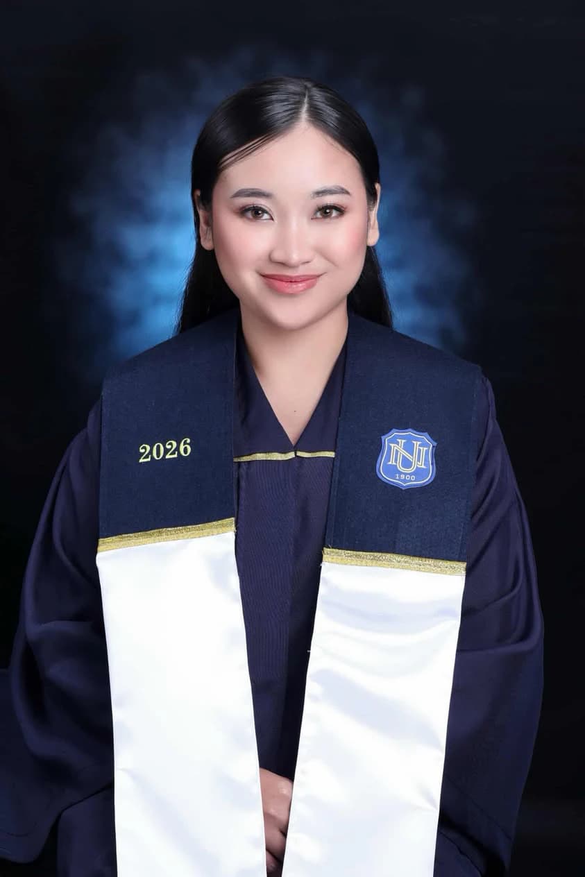 Crissa Makeup Artistry — graduation makeup academic gown portrait