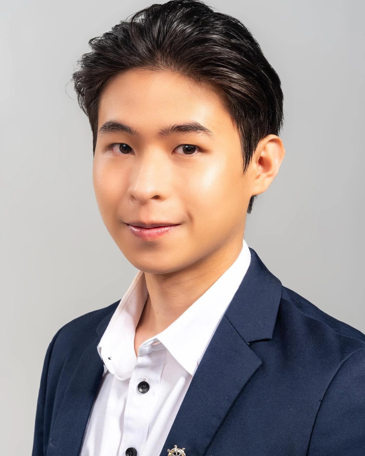 Crissa Makeup Artistry — male formal makeup headshot angle